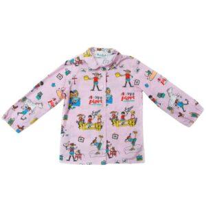 Camicetta con collo tondo GOTS - Pippi Calzelunghe