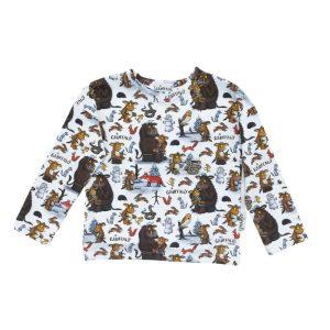 T-shirt GOTS - Il Gruffalò, la Piccolina e gli amici del bosco