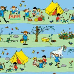 Popeline GOTS - Pippi organizza una gita