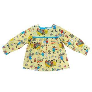 Camicetta maniche lunghe GOTS - Pippi Calzelunghe
