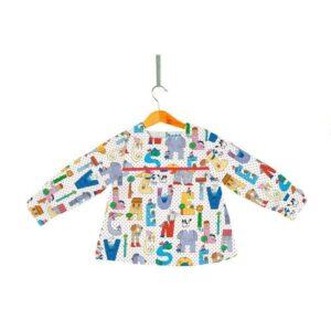 Camicetta maniche lunghe GOTS - I tessuti di Nic