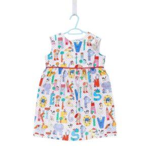 Abitino senza maniche con cerniera