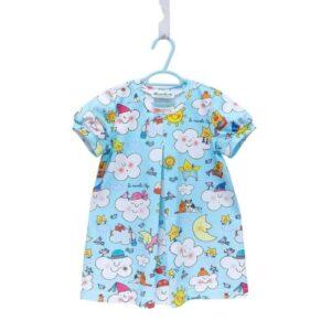 Vestitino a mezza manica in jersey