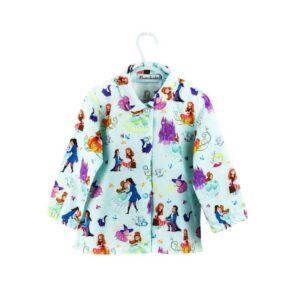 Camicetta con collo tondo - Cenerentola