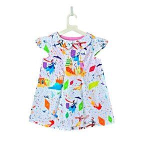 Vestitino mezza manica - Fiabe e filastrocche