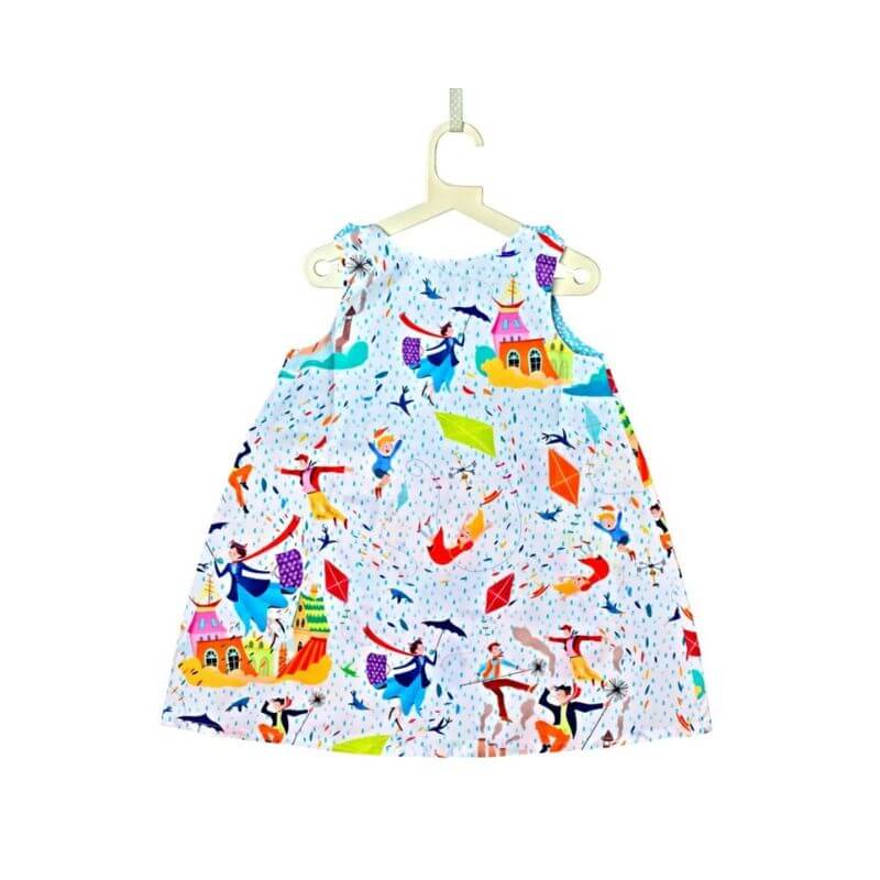 Vestitino Smanicato - Mary Poppins - immagine 2