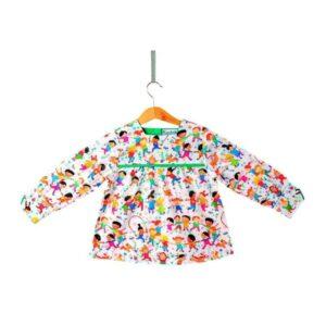 Camicetta maniche lunghe - Girotondo