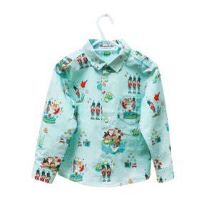 Camicia classica - Soldatino di stagno