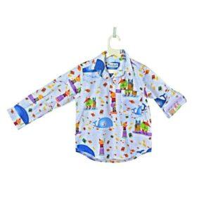 Camicia tre bottoni - Pinocchio