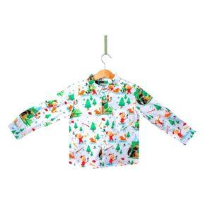 Camicia button down - Pierino e il lupo