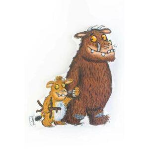 Cuscino Gruffalò e la piccolina