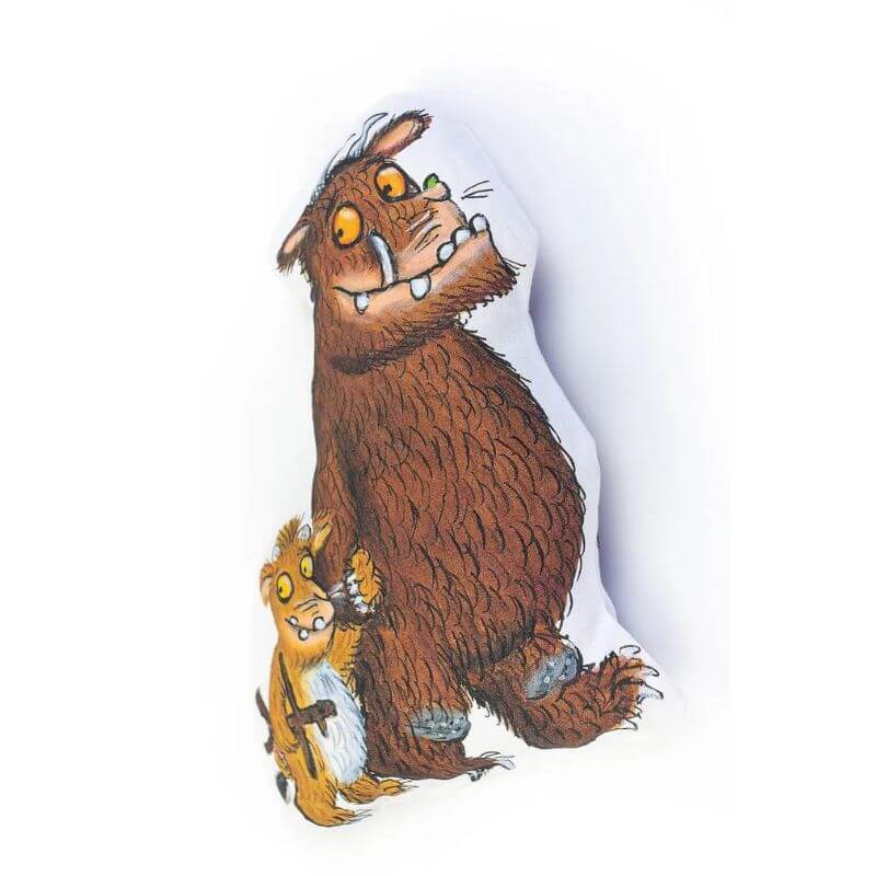 Cuscino Gruffalò e la piccolina - immagine 2