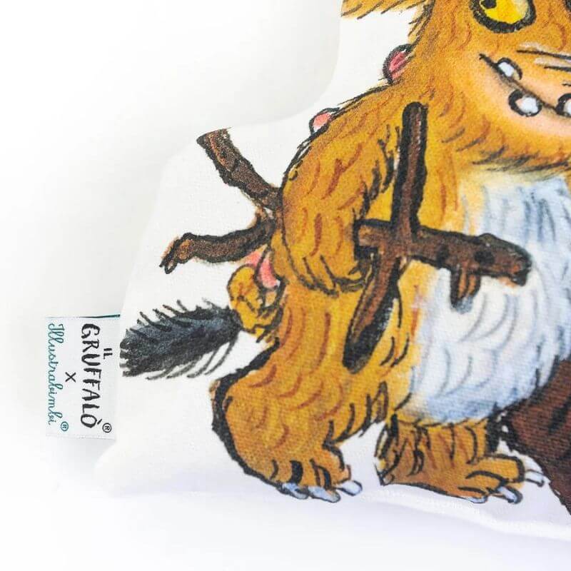 Cuscino Gruffalò e la piccolina - immagine 3