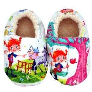 Babbucce - Pippi Calzelunghe