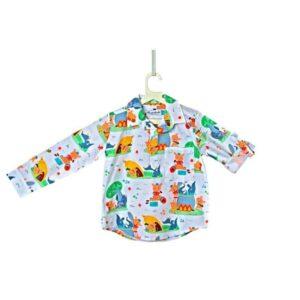 Camicia tre bottoni - I tre porcellini