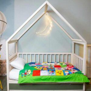 Copripiumino per lettino Gioco dell’oca