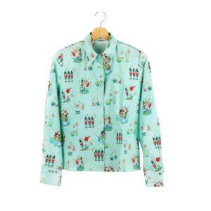 Camicetta classica donna - Soldatino di stagno