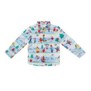 Camicia Button Down GOTS - I tessuti di Nic