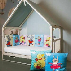 Cuscini decorativi con cerniera