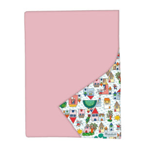 Copertina doppio strato I Tessuti di Nic