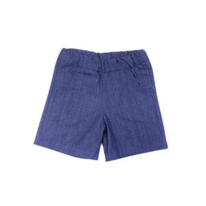 Pantaloncino boy in Jeans Bio