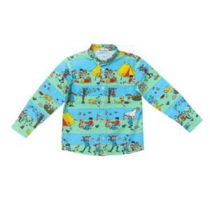 Camicia Button Down GOTS - Pippi Calzelunghe