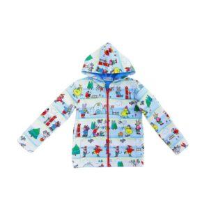 Giacca in Softshell - Giulio Coniglio e l'inverno