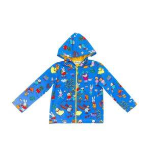 Giacca in Softshell - Giulio Coniglio e l'autunno