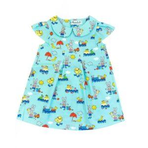 Vestitino mezza manica GOTS - I tessuti di Nic