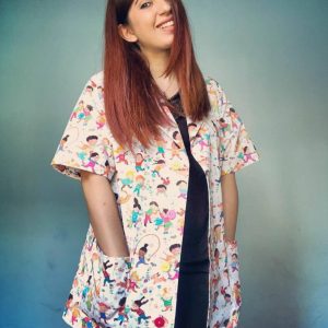 Camice da maestra mezza manica