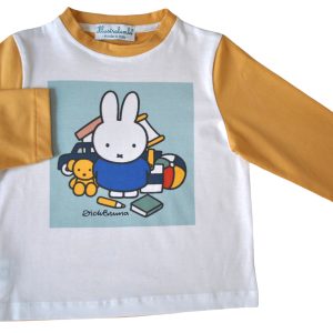 T-shirt GOTS - Miffy e i giochi