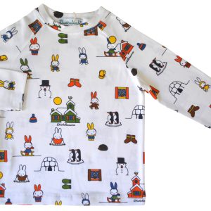 T-shirt GOTS - Miffy e l'inverno