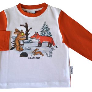 T-shirt GOTS - La Piccolina e la volpe