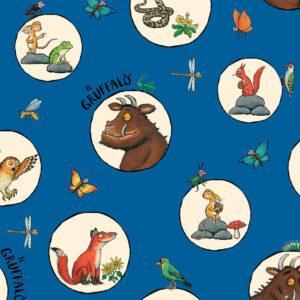 Jersey Gruffalò bolle blu