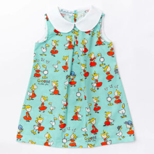 Vestito senza maniche con colletto alla Peter Pan - Goose