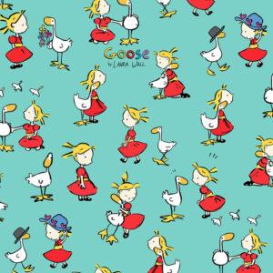 Popeline Goose e Sophie