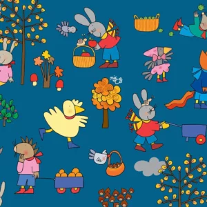 Softshell Giulio Coniglio e l'autunno