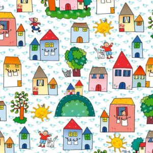 Popeline Le Casette di Nic