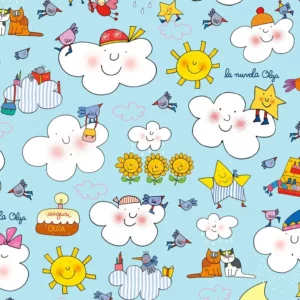 Popeline La Nuvola Olga