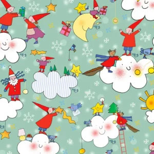 Jersey Notte di Natale della Nuvola Olga