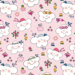 Popeline La Nuvola Olga e la primavera