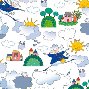 Popeline Omino della pioggia