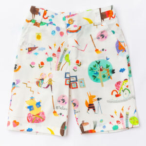Shorts con zip - Fiabe lunghe un sorriso