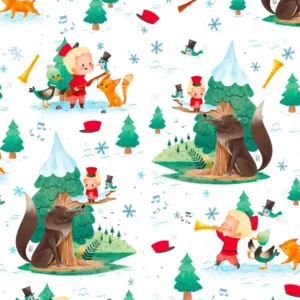 Popeline e Twill Pierino e il lupo