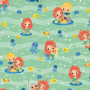 Popeline La Sirenetta