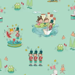 Popeline Il Soldatino di stagno