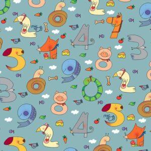 French Terry I Numeri di Nic