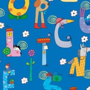 French Terry L'Alfabeto di Nic