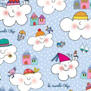 Popeline La Nuvola Olga e l'inverno