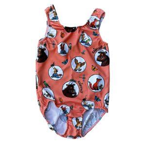 Costume intero swim - Il Gruffalò in salmone